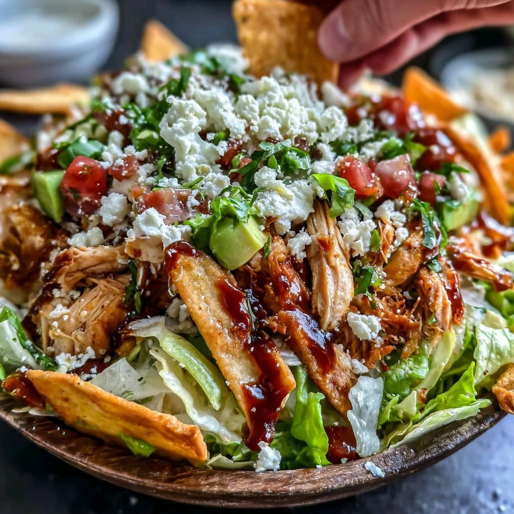 Rotisserie Chicken Taco Salad