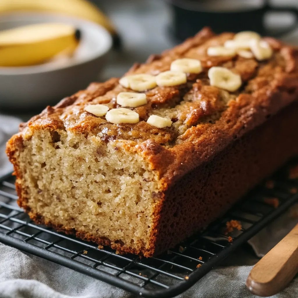 Easy Banana Bread Recipe – Moist & Flavorful