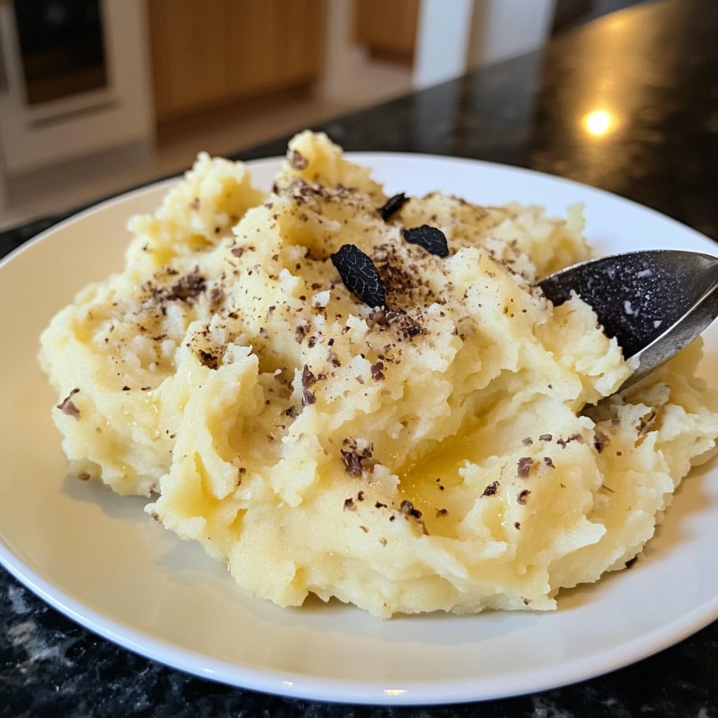 Romantic Truffle Mashed Potatoes