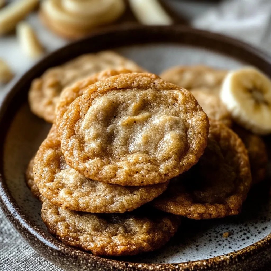 Best Banana Bread Cookies Recipe Easy with 6 Ingredients You’ll Love