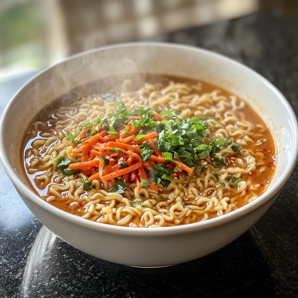 Homemade Ramen