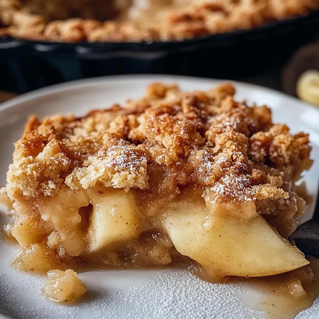 Apple Cobbler Recipe