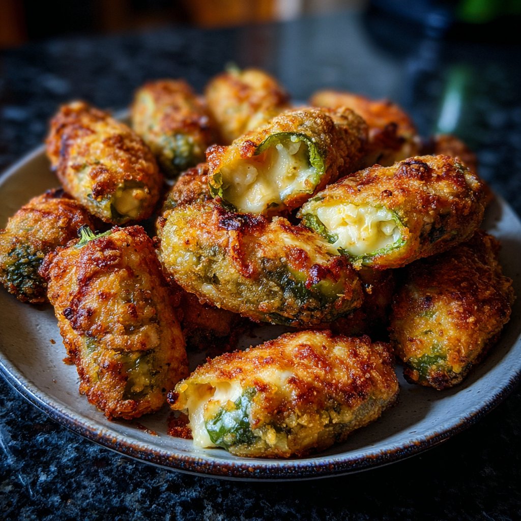 Jalapeno Poppers with Mozzarella