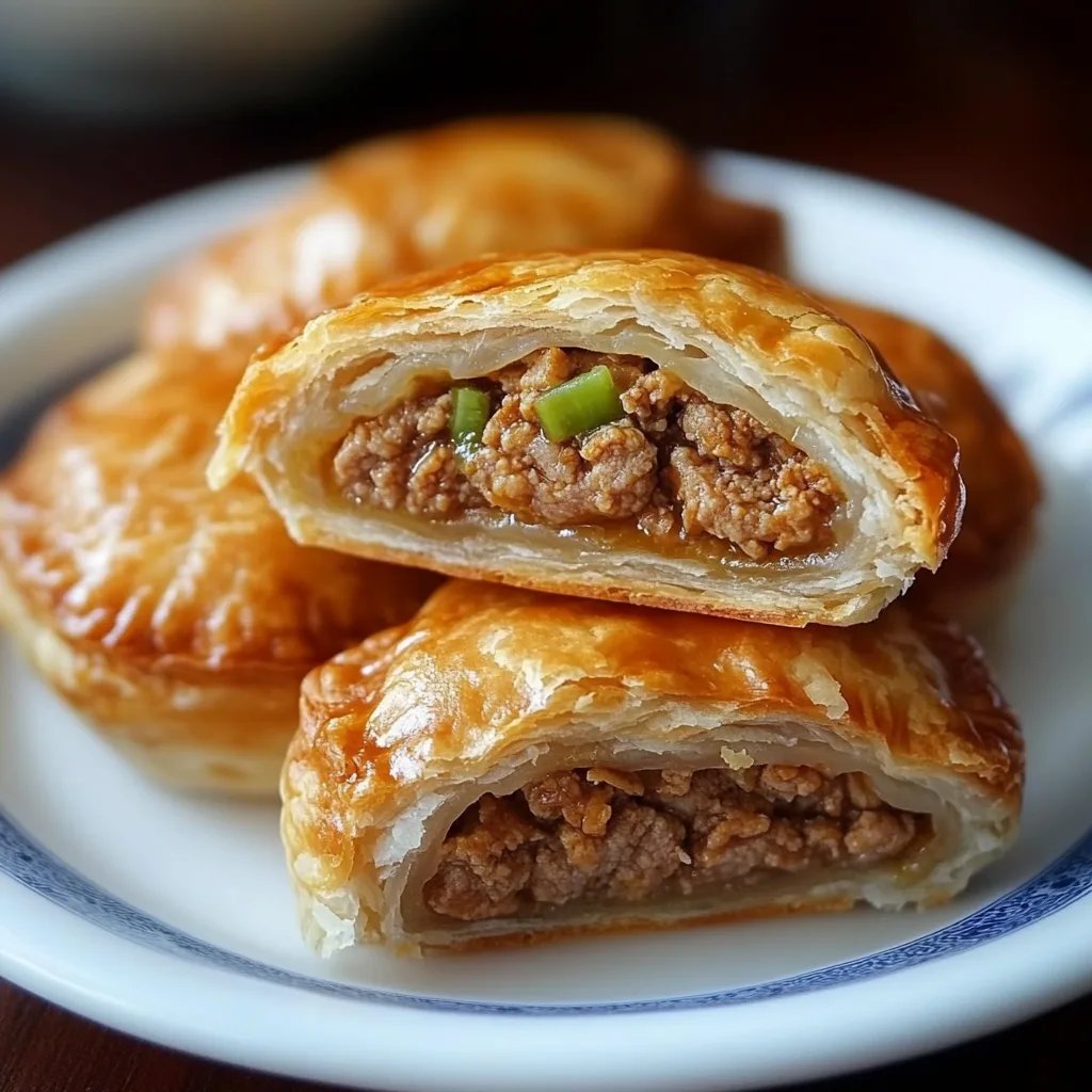 Chinese Meat Pies (Xian Bing)