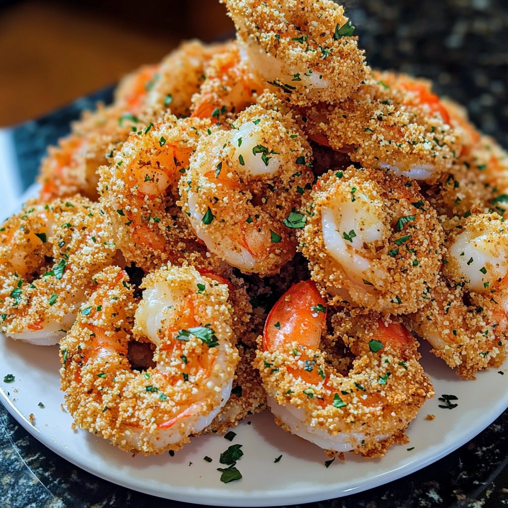 Crispy Fried Shrimp Recipe