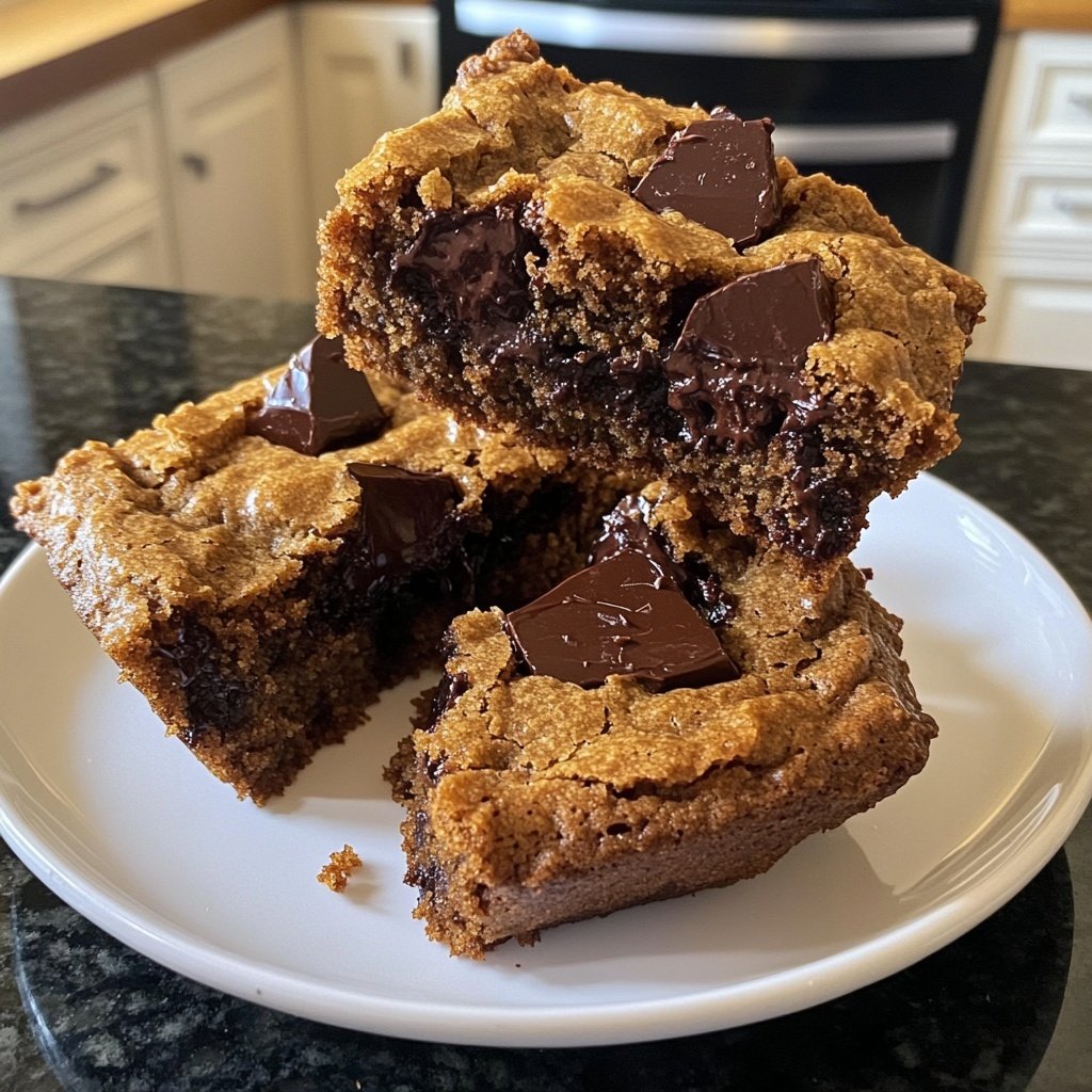 Fudgy Chewy Brookies