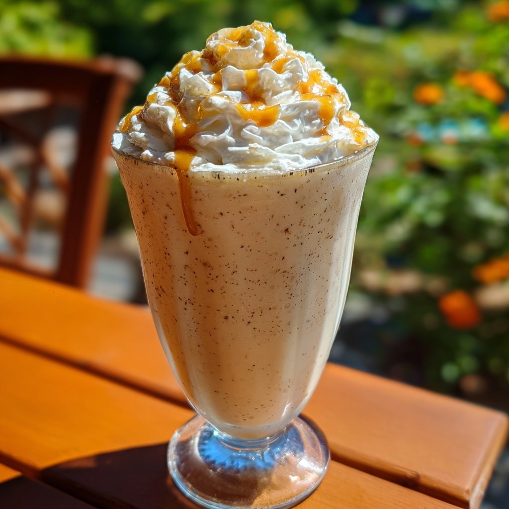 Vanilla Bean Frappuccino Copycat
