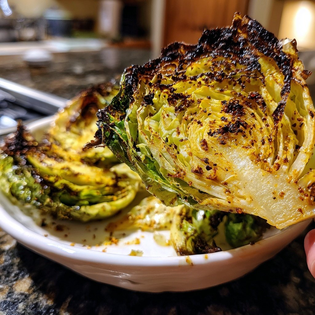 Jamaican Roasted Cabbage