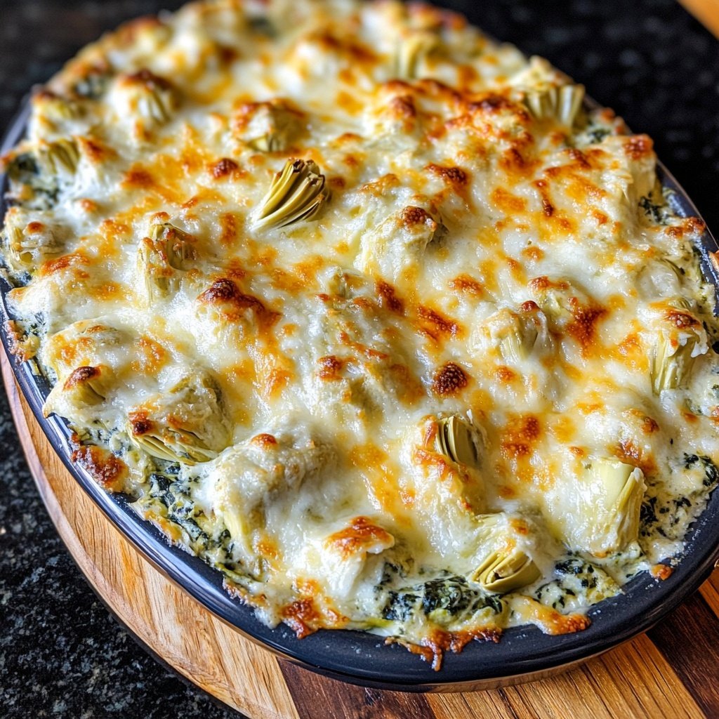 Spinach Artichoke Dip