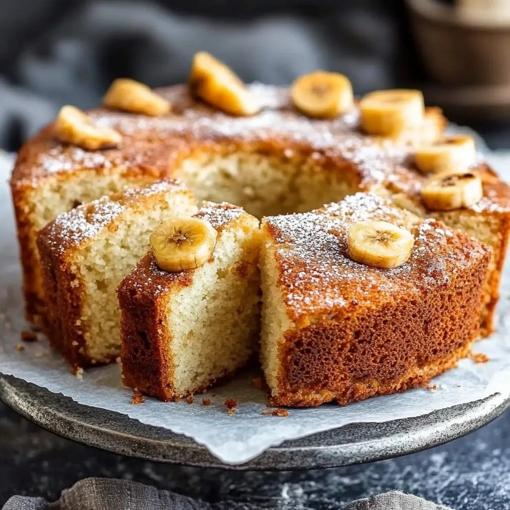 Banana Cake