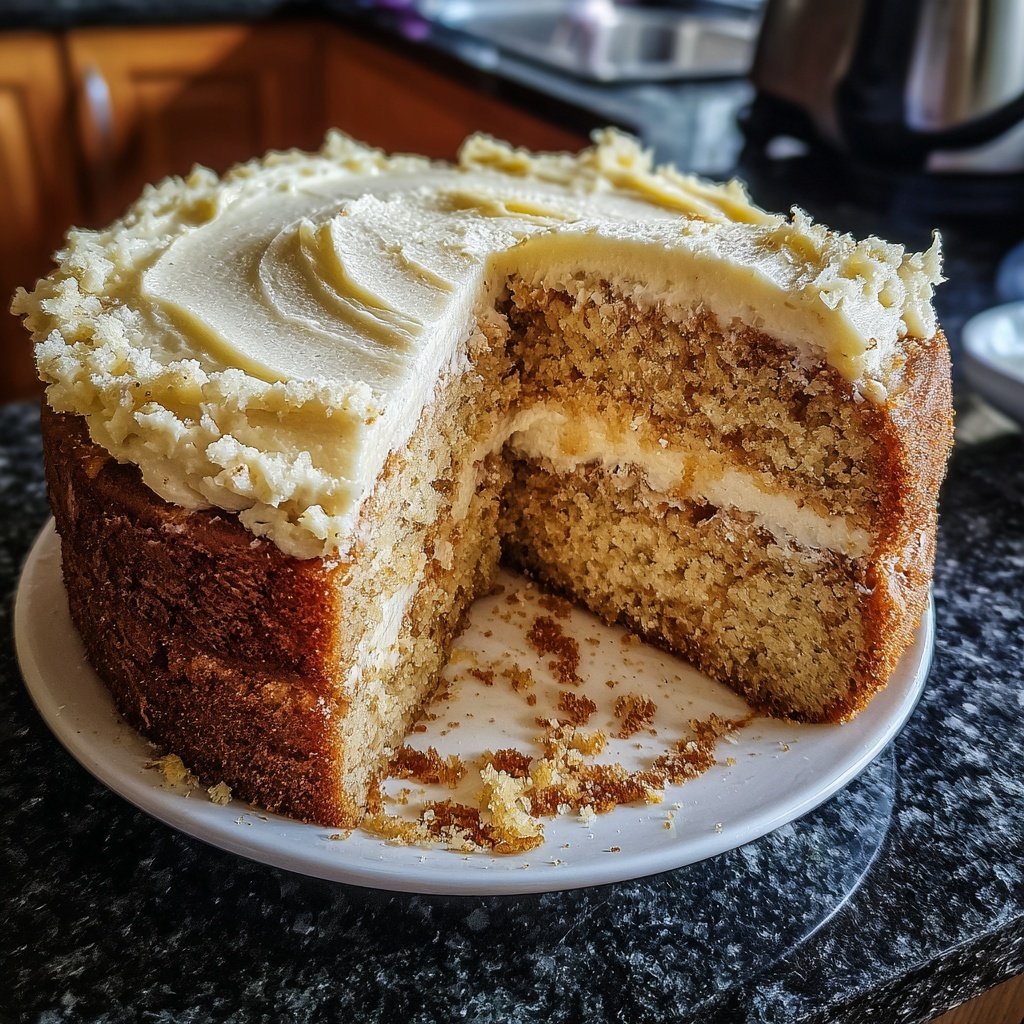 Baking & Desserts Classic Vanilla Butter Cake