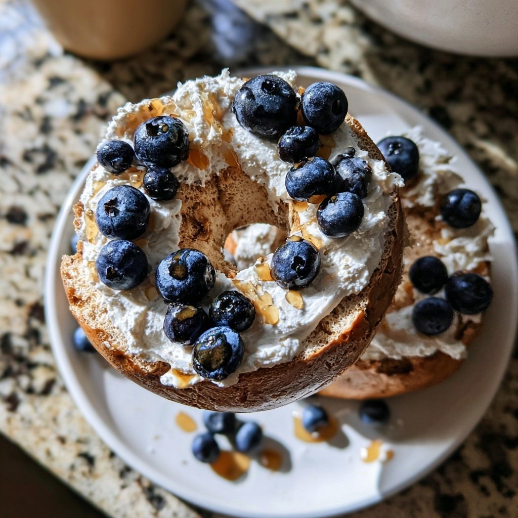 High Protein Greek Yogurt Bagels No Yeast