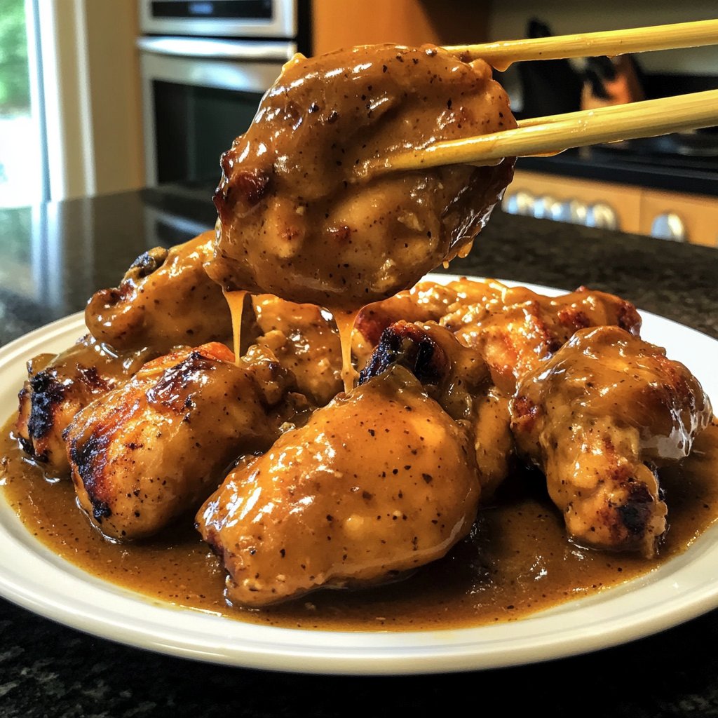 Creamy Slow Cooker Teriyaki Chicken