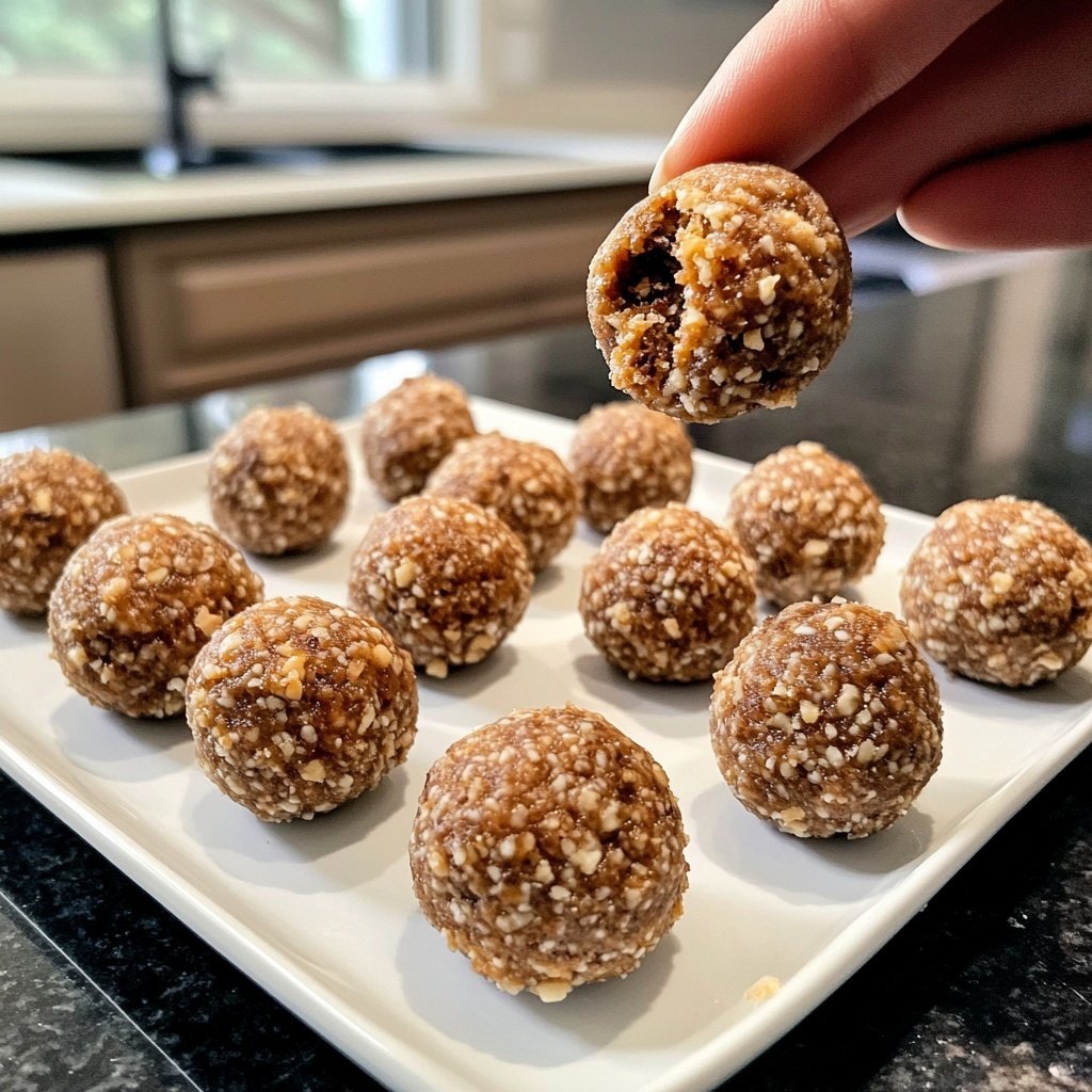 Protein Balls with Collagen