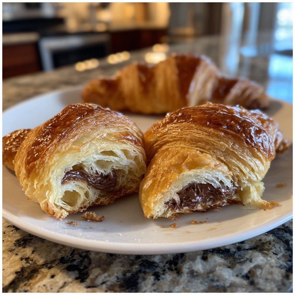 Homemade Croissants Step By Step