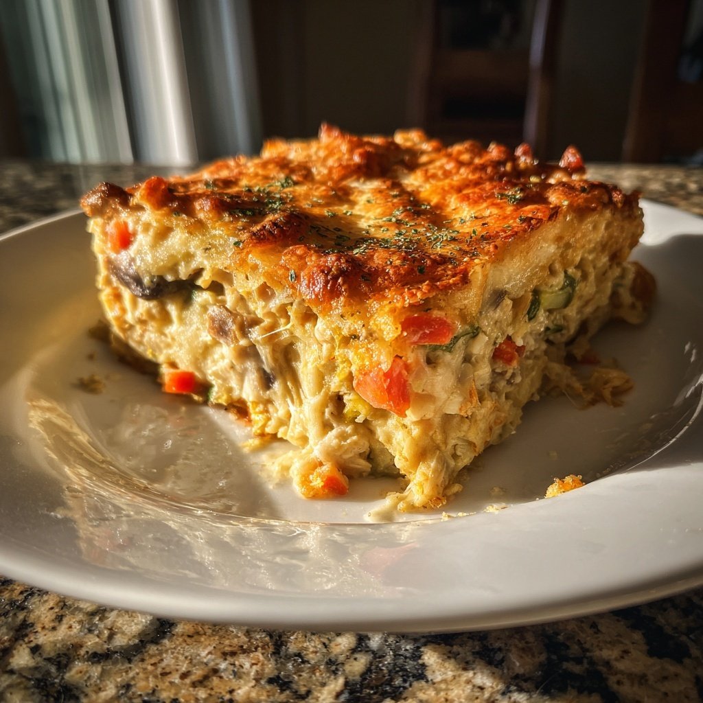 Sunday Baked Vegetable Casserole