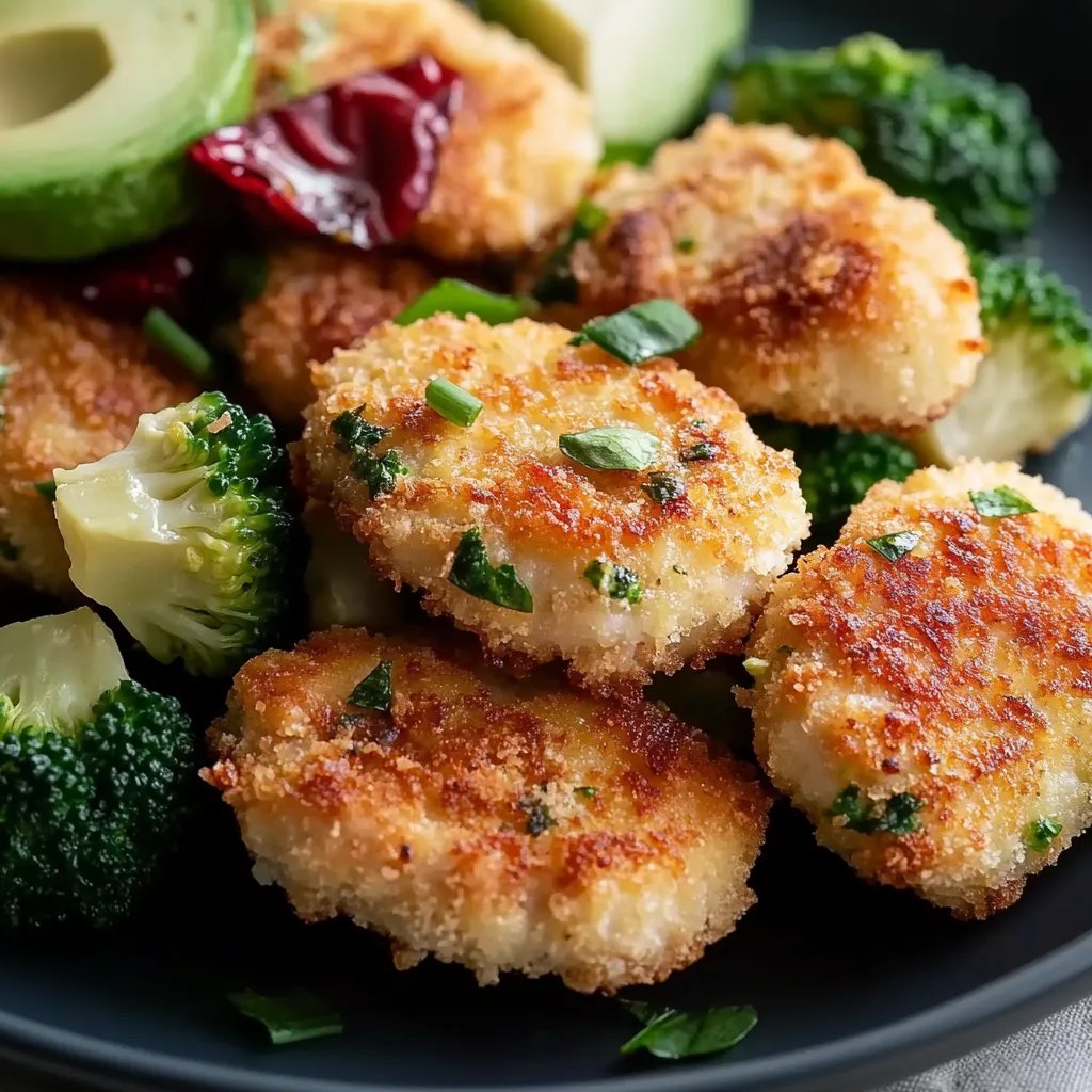 Nutritious Chicken and Broccoli Nuggets for Baby