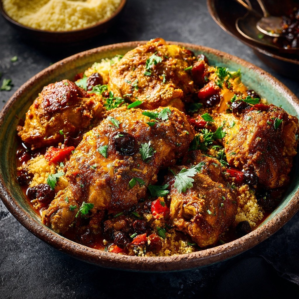 Global Flavors Moroccan Chicken Tagine